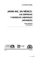 Tapa de Japan Inc. en México