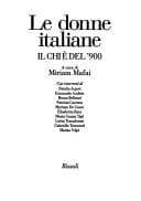 Tapa de Le Donne italiane