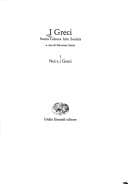 Tapa de I Greci