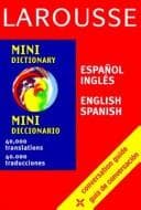 Tapa de Diccionario Mini ESP-Ing Eng-Spa