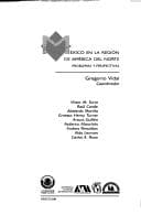 Tapa de México en la región de América del Norte