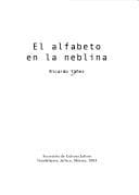 Tapa de El Alfabeto En La Neblina