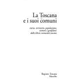Tapa de La Toscana e i suoi comuni