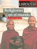 Tapa de Religiones en el mundo/ Religions of the World