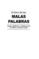 Tapa de El Libro De Las Malas Palabras