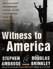 Tapa de Witness to America