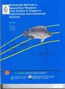 Tapa de Multivariate methods in aquaculture research