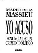 Tapa de Yo acuso