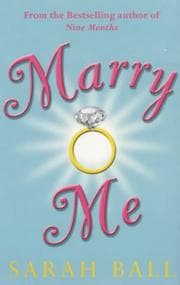 Tapa de Marry Me