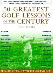 Tapa de 50 greatest golf lessons of the century