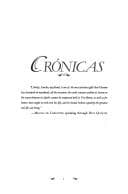 Tapa de Cronicas
