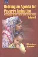 Tapa de Defining an Agenda for Poverty Reduction, Volume 2