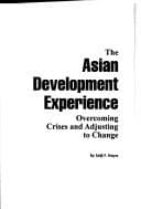 Tapa de The Asian development experience