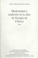 Tapa de Modernidad y tradición en la obra de Giorgio de Chirico