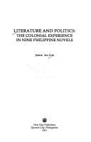 Tapa de Literature and politics