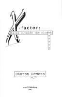 Tapa de X-factor