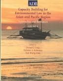 Tapa de Capacity Building for Environmental Law in the Asian and Pacific Regions