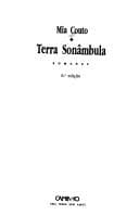 Tapa de Terra Sonambula (Uma Terra sem amos)