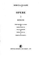 Tapa de Opere (Editii critice)