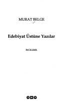 Tapa de Edebiyat üstüne yazılar