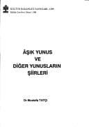 Tapa de Âşık Yunus ve diğer Yunusların şiirleri