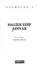 Tapa de Halide Edip Adıvar