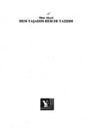 Tapa de Hem yaşadım hemde yazdım