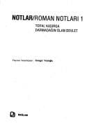 Tapa de Roman notlari (Kemal Tahir/notlar)