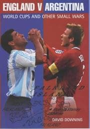Tapa de England V's Argentina