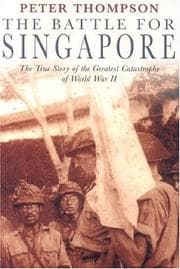 Tapa de The Battle for Singapore