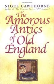 Tapa de Amorous Antics of Old England