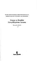 Tapa de Peyami Safa'nın "Matmazel Noraliya'nın Koltuğu" ile Hermann Hesse'nin "Step Kurdu" adlı eserlerinde arayış ve kendini gerçekleştirme sorunu