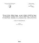 Tapa de Tales from an eruption