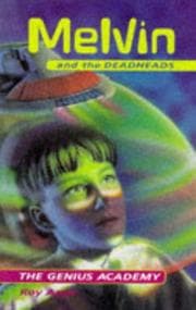 Tapa de The Genius Academy (Melvin & the Deadheads)
