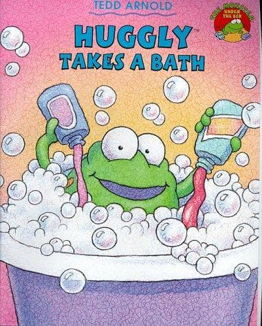 Tapa de Huggly Takes a Bath