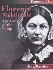 Tapa de Florence Nightingale (Famous Lives)