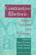 Tapa de Contrastive rhetoric