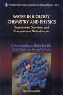 Tapa de Water in biology, chemistry, and physics