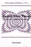 Tapa de Optical Fiber Theory
