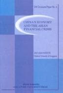 Tapa de China's economy and the Asian financial crisis