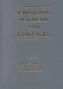Tapa de Semigroups, Automata and Languages