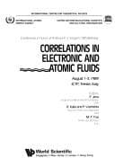Tapa de Correlations in electronic and atomic fluids