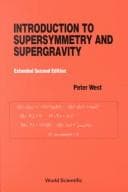 Tapa de Introduction to Supersymmetry and Supergravity