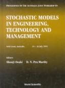 Tapa de Proceedings of the Australia-Japan Workshop on Stochastic Models in Engineering, Technology, and Management, Gold Coast, Australia, 14-16 July 1993