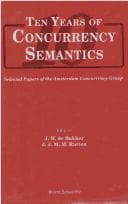 Tapa de Ten years of concurrency semantics