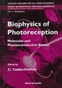Tapa de Biophysics of photoreception