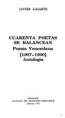 Tapa de Cuarenta poetas se balancean