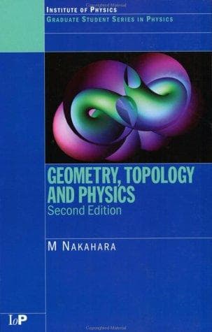 Tapa de Geometry, topology, and physics
