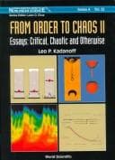 Tapa de From Order to Chaos 2