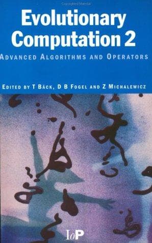 Tapa de Advanced Algorithms and Operations (Evolutionary Computation)